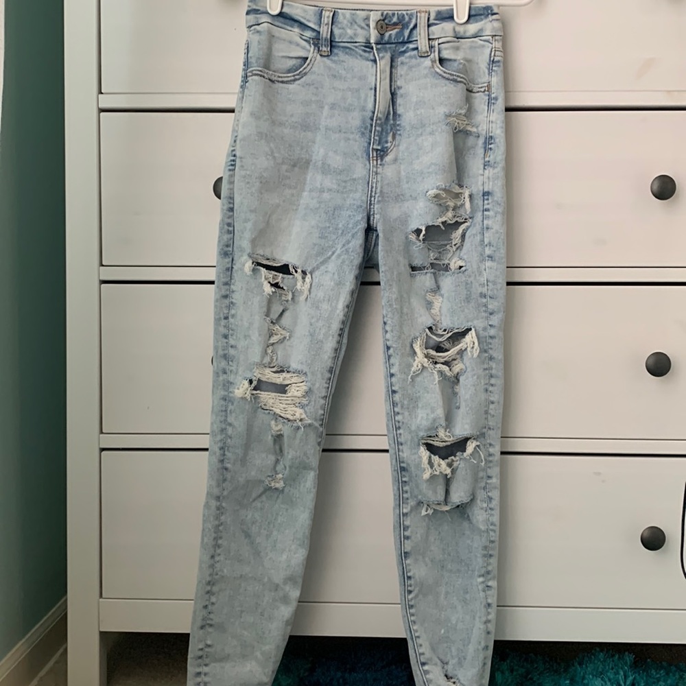 Curvy Super High Rise Jeggings